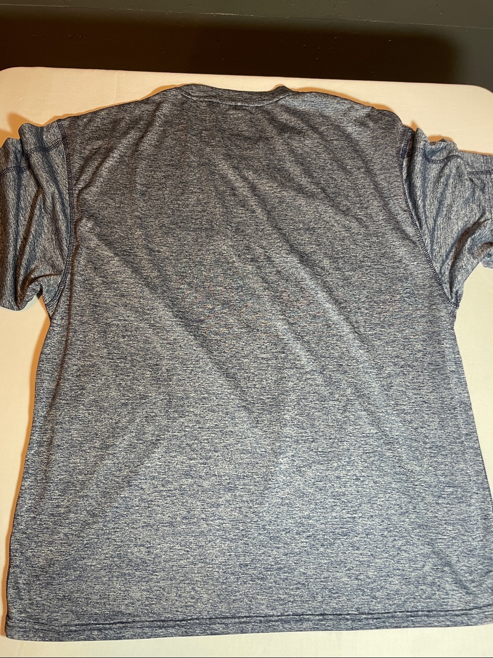 Pro Edge Penn State Nittany Lions Heather Navy Short Sleeve Tee - Picture 5 of 5